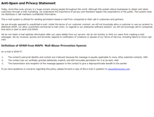 Tablet Screenshot of mkt205.com